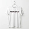 Marten "What's Up" Urban Bunny Graphic Tee – Premium White Streetwear
