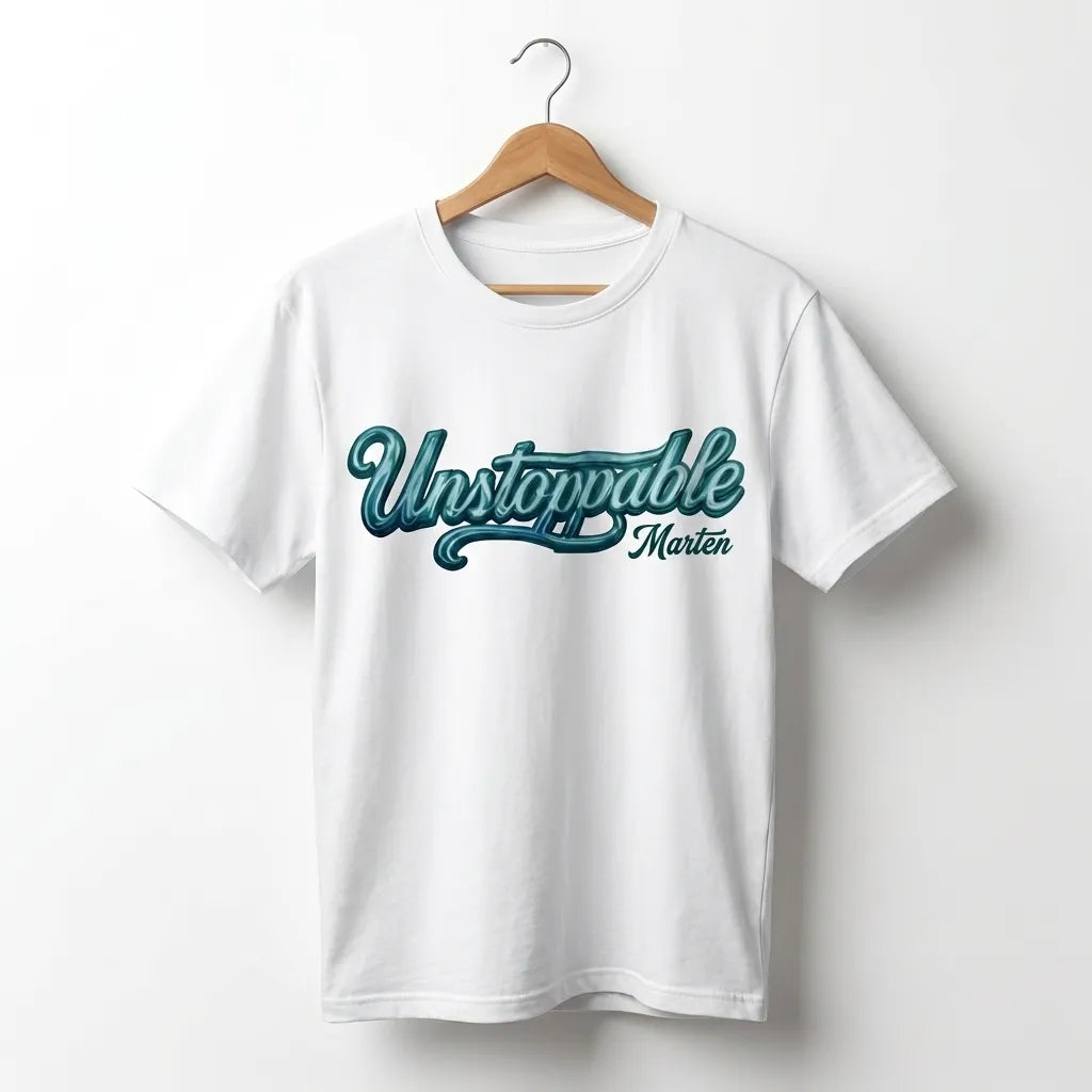 Marten "Unstoppable" Piano Panther Graphic Tee – Premium Streetwear