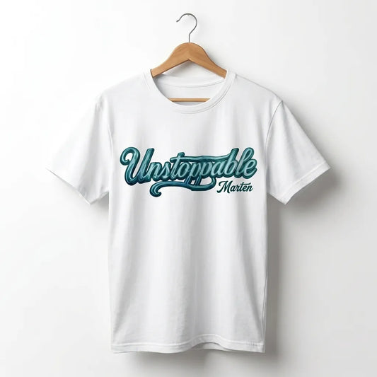 Marten "Unstoppable" Piano Panther Graphic Tee – Premium Streetwear
