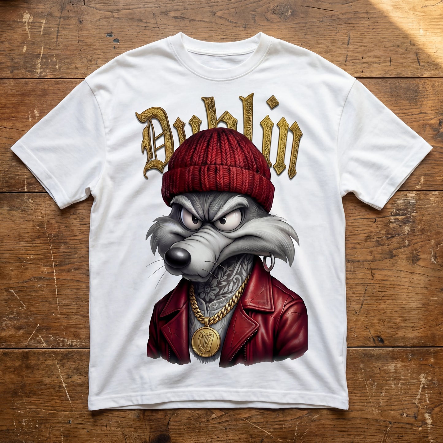 Dublin Fox Graphic T-Shirt for Boys