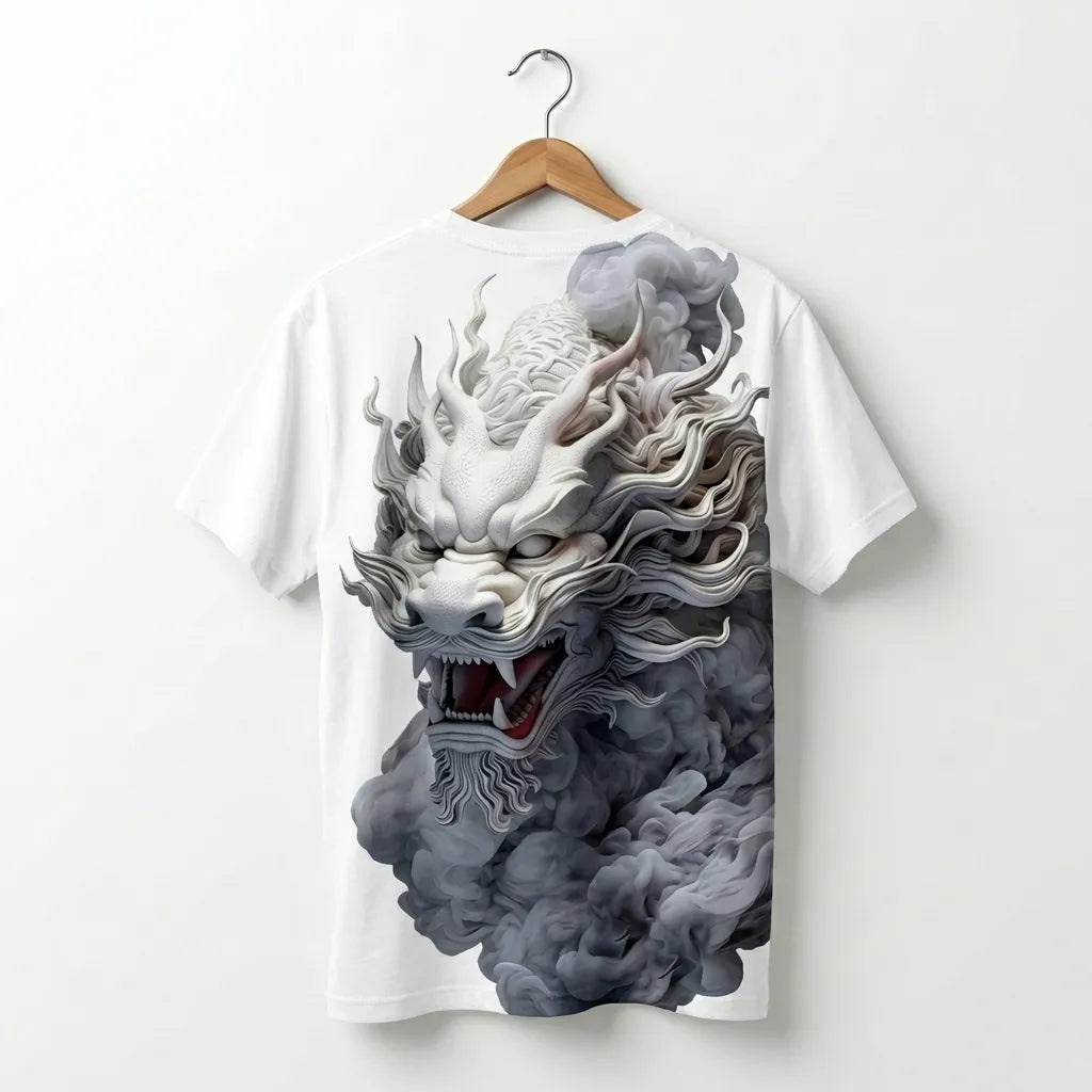 The Celestial Dragon Oversized Tee