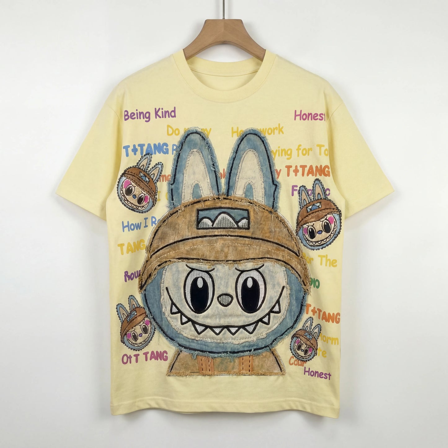 Marten Streetwear La bubu Graphic Oversized T-Shirt 