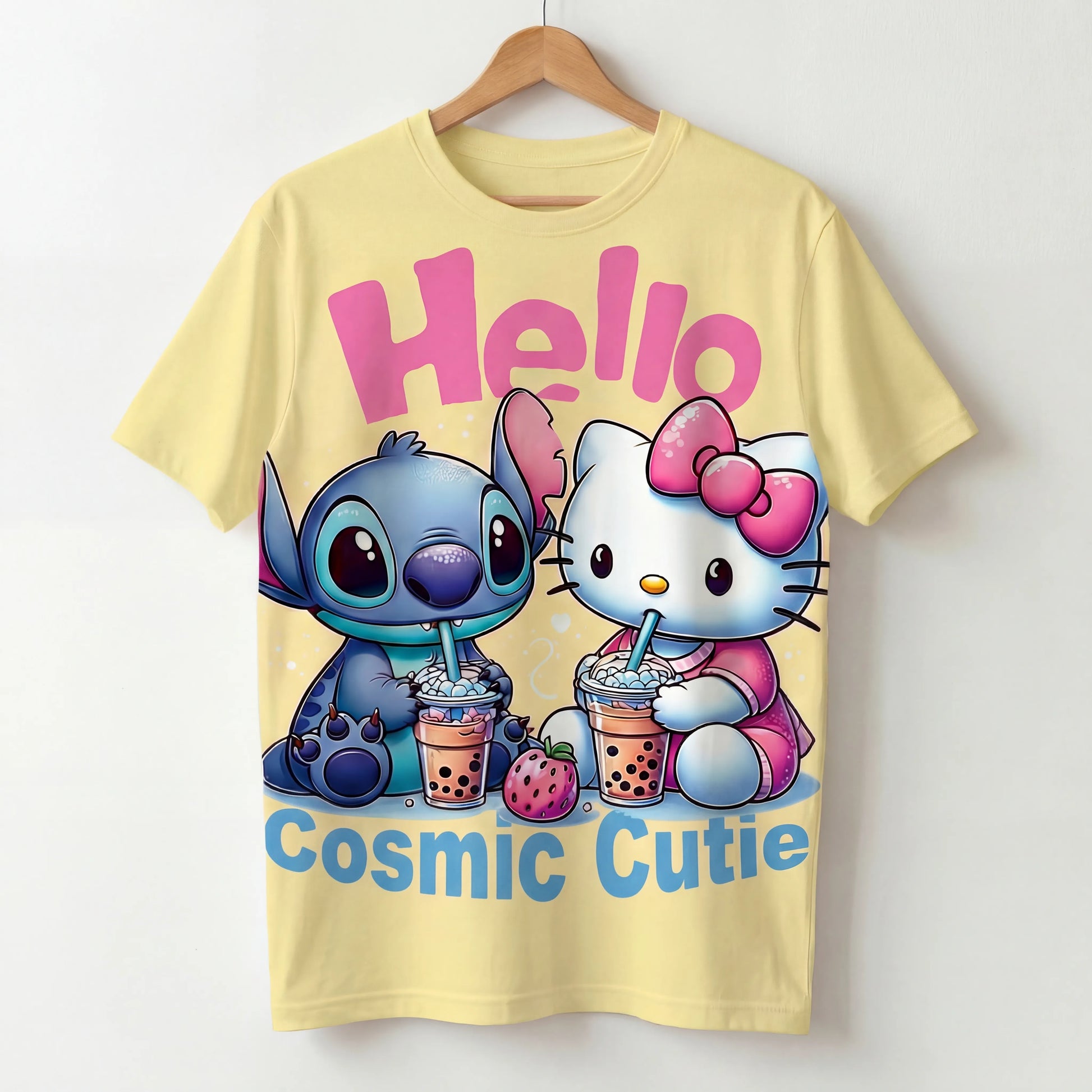 Hello Kitty Character Graphic T-Shirt for Girls
