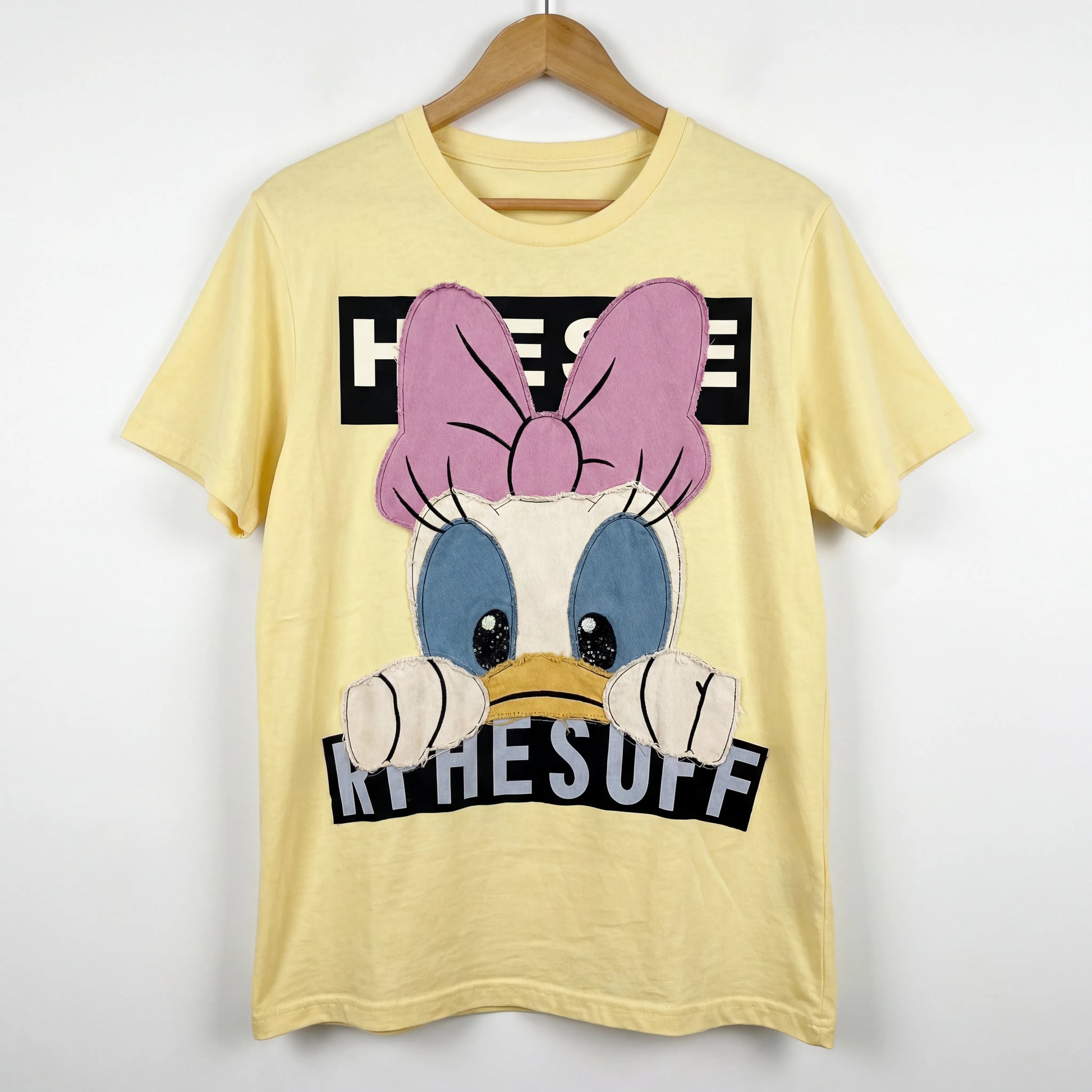 Donald Character Graphic T-Shirt for Girls